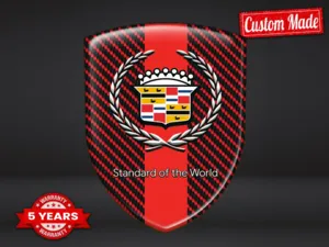 Cadillac Vinyle Auto Édition Tuning Pro Qualité R